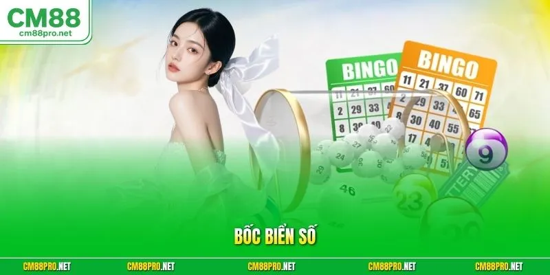 Bốc biển số