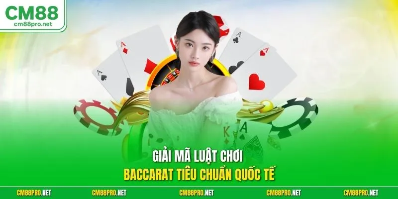 Giải mã luật chơi Baccarat tiêu chuẩn quốc tế