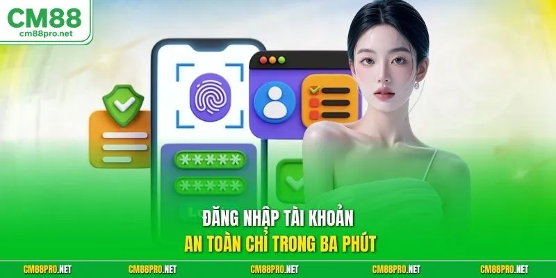 Khắc phục lỗi đăng nhập nhanh chóng trong 5s
