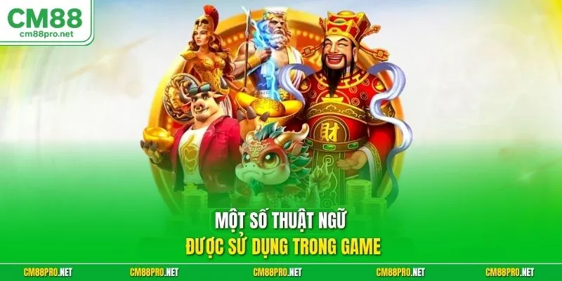 Một số thuật ngữ được sử dụng trong game