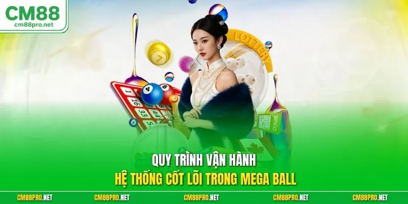 Quy trình vận hành hệ thống cốt lõi trong mega ball