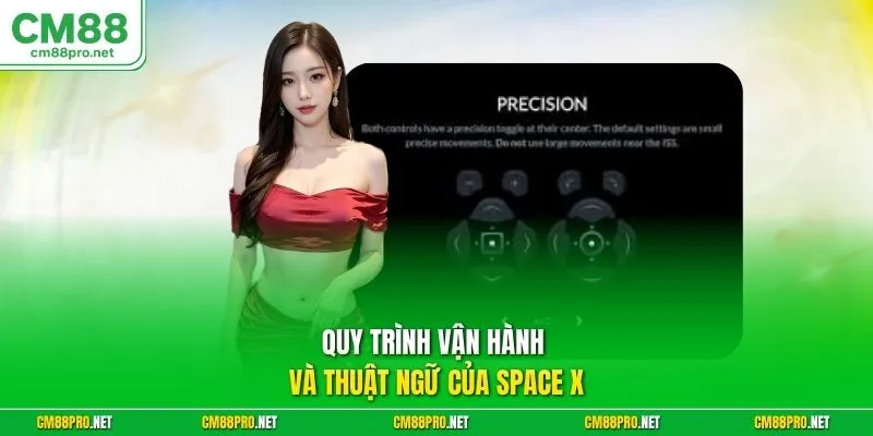 Quy trình vận hành và thuật ngữ của Space X