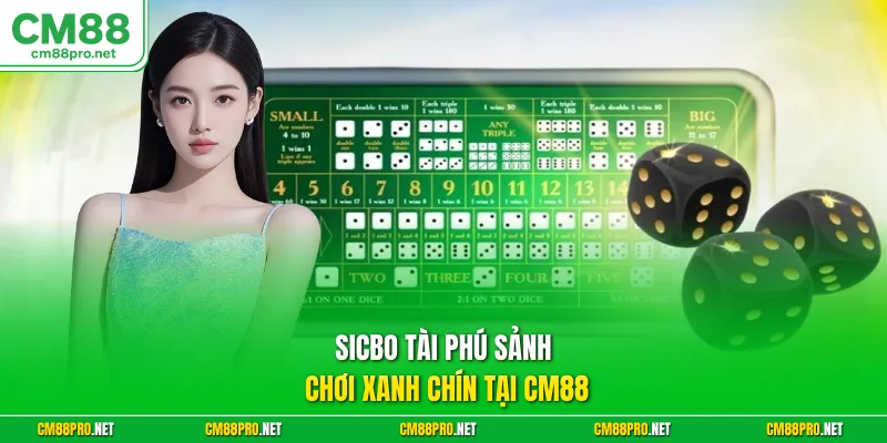 Sicbo tài phú trò chơi lôi cuốn với 3 viên xúc xắc