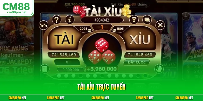 Tài xỉu