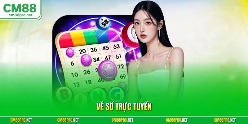 Vé số trực tuyến